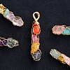 Gemstone Pendants PW-WGE28E1-01-4