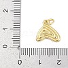 Rack Plating Brass Charms KK-Q028-41G-3