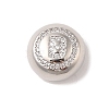 Rack Plating Brass & Cubic Zirconia Pendants KK-Z047-07P-B-RS-1