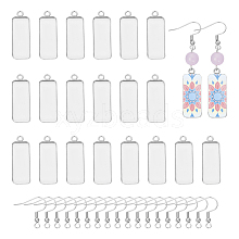 Unicraftale DIY Dangle Earring Making DIY-UN0001-24P