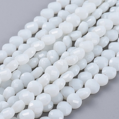 Glass Beads Strands EGLA-J149-B12-1