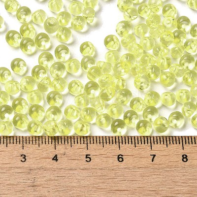Transparent Acrylic Beads X-MACR-K359-02C-1