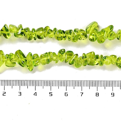 Spray Painted Transparent Glass Beads Strands GLAA-P060-01A-11-1