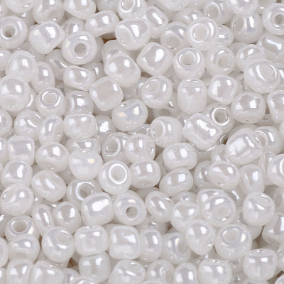 (Repacking Service Available) Glass Seed Beads SEED-C020-4mm-141-1