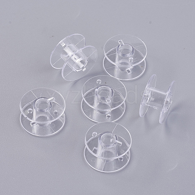 Transparent Plastic 36 Spools Household Line Empty Sewing Machine Line Axis TOOL-TAC0006-01-1