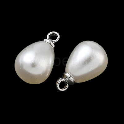 ABS Plastic Pearl Pendants FIND-Z105-03C-02P-1