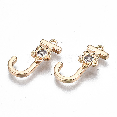 Brass Pendants KK-Q768-001G-J-1