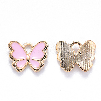 Alloy Enamel Charms X-ENAM-S121-070A-1