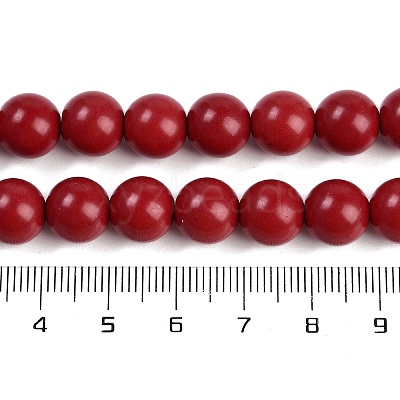 Synthetic Coral Beads Strands CORA-M003-03D-1