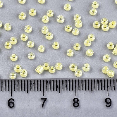 6/0 Glass Seed Beads X-SEED-A015-4mm-2215-1