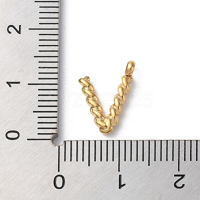 316 Surgical Stainless Steel Pendants & Charms STAS-D031-01V-1
