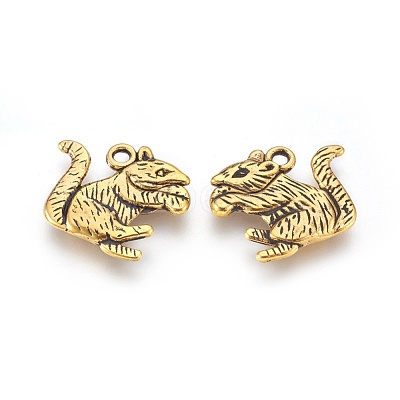 Tibetan Style Alloy Pendant GLF9207Y-1