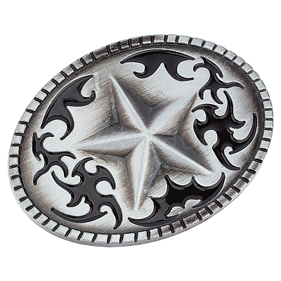 Zinc Alloy Buckles FIND-GF0009-21B-1