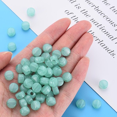 Transparent Acrylic Beads MACR-S373-05E-02-1