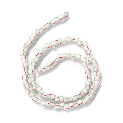 Handmade Lampwork Beads Strands BLOW-K001-01B-12-1