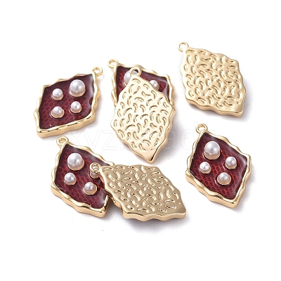 Enamel Pendants KK-G377-04A-03-1