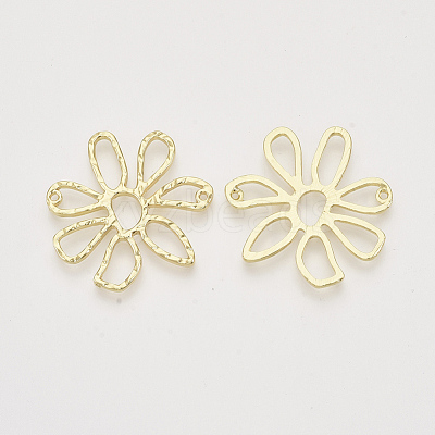 Alloy Open Back Bezel Pendants X-PALLOY-S121-205B-1