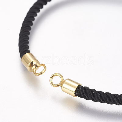 Nylon Cord Bracelet Making X-MAK-P005-06G-1