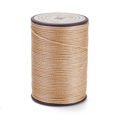 Round Waxed Polyester Thread String X-YC-D004-02E-138-1