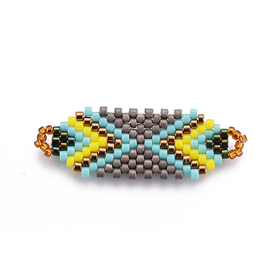 MIYUKI & TOHO Handmade Japanese Seed Beads Links SEED-A027-D06-1