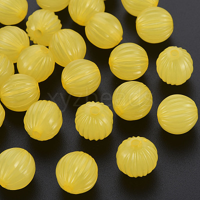 Imitation Jelly Acrylic Beads MACR-S373-11-E07-1