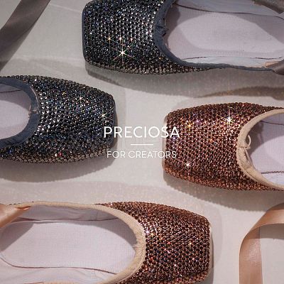 Preciosa® Crystal Hotfix Flatback Stones Y-PRC-HSS12-00030-235-1