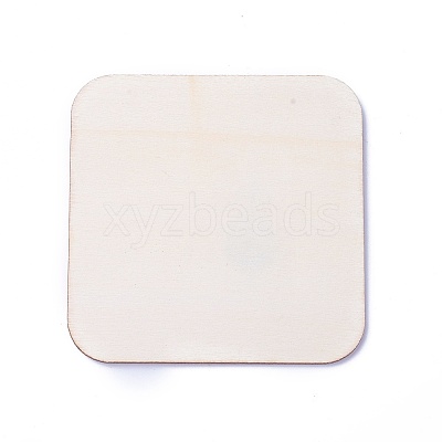Wood Cabochons LS-WOOD-I004-50F-1