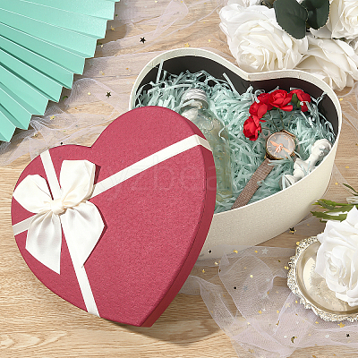 Heart Candy Paper Boxes CON-WH0008-14-1