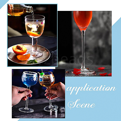 DIY Wine Glass Charm Making Kit DIY-BC0005-58-1