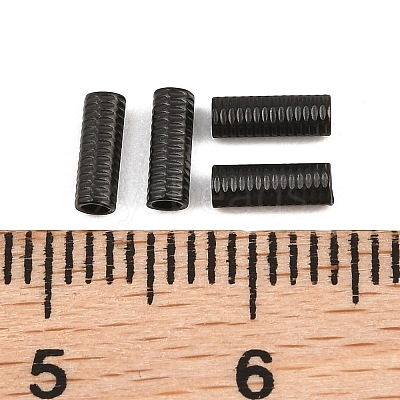 304 Stainless Steel Tube Beads SA-CBA098D-07B-EB-1