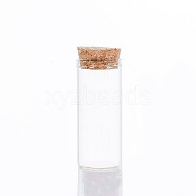 Mini High Borosilicate Glass Bottle Bead Containers BOTT-PW0001-262D-1