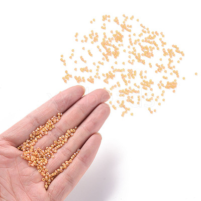 12/0 FGB Grade A Round Glass Seed Beads SEED-Q010-M532-1
