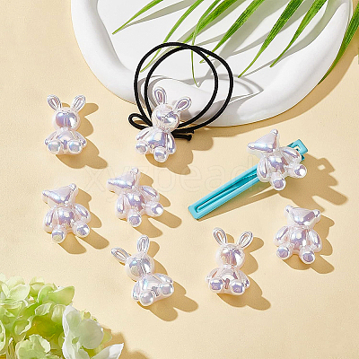 ABS Plastic Beads FIND-BC0003-10-1