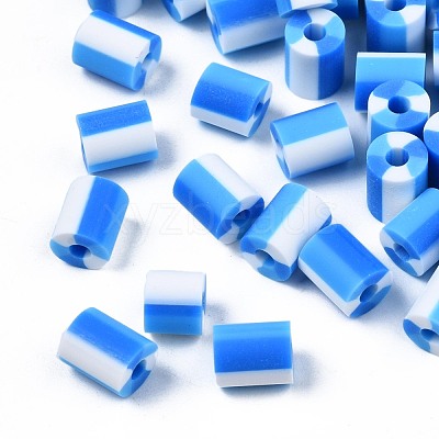 Handmade Polymer Clay Beads CLAY-N011-50A-04-1