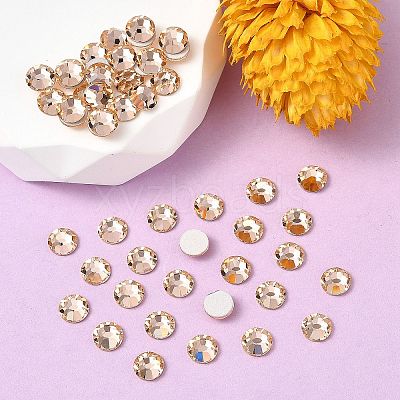 Preciosa® MAXIMA Crystal No Hotfix Flatback Stones Y-PRC-NSS16-90300-1