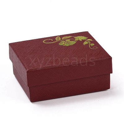 Paper with Sponge Mat Necklace Boxes OBOX-G015-01A-1