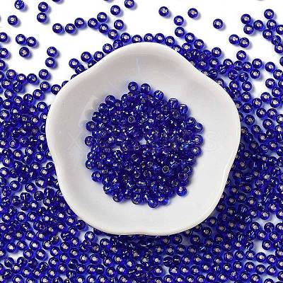 Glass Seed Beads SEED-H002-C-A048-1