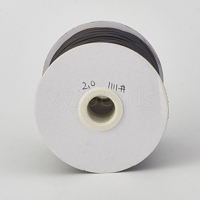 Eco-Friendly Korean Waxed Polyester Cord YC-P002-1.5mm-1111-1