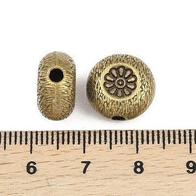 Tibetan Style Alloy Beads FIND-A063-01A-AB-1