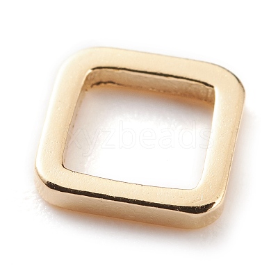 Brass Linking Rings KK-Y003-01A-G-1
