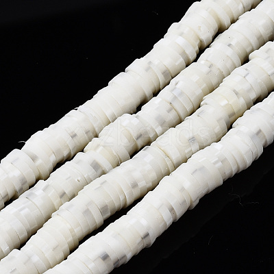 Handmade Polymer Clay Beads Strands CLAY-N008-010Q-1