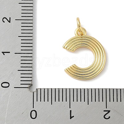 Brass Pendants KK-B148-15G-C-1