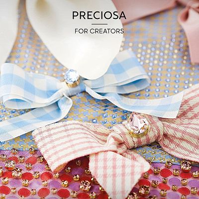 Preciosa® MAXIMA Crystal Round Stones Y-PRC-RBSS12-00030-279-1