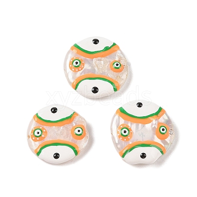 Natural Keshi Pearl Enamel Beads PEAR-G014-04D-1