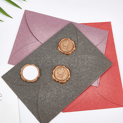 Adhesive Wax Seal Stickers DIY-WH0201-02B-1