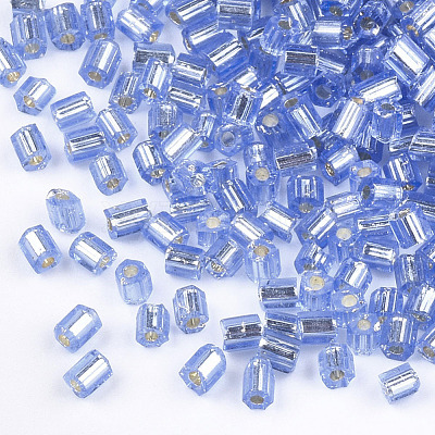 FGB Grade A Glass Seed Beads SEED-S022-04A-12-1