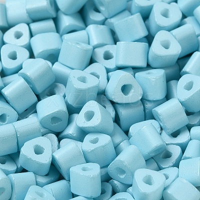 Baking Paint Glass Bead SEED-H002-K-D322-1