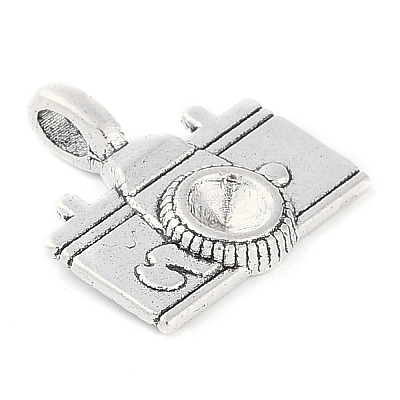 Tibetan Style Alloy Pendants TIBEB-A8551-AS-FF-1