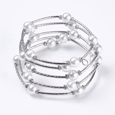 Fashion Wrap Bracelets J-JB00041-04-1