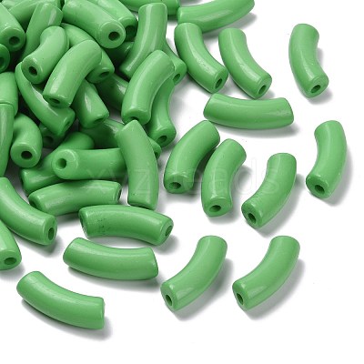 Opaque Acrylic Beads X1-SACR-S677-065-1